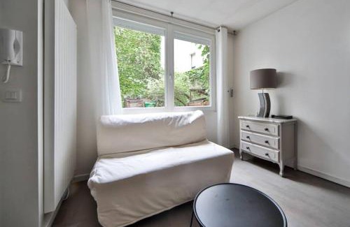 Pere Lachaise Apartment | Studio 4P Calme/Full Equipped/Charonne/PereLachese
