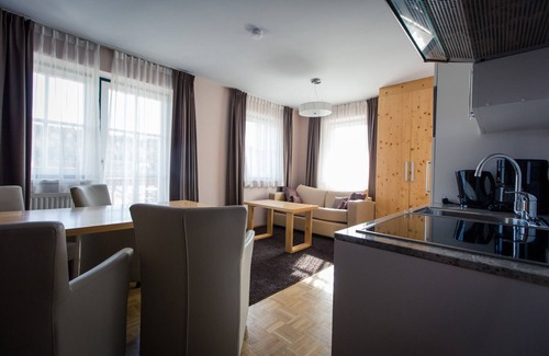 Turracher Hohe Apartment | Studio # 7 with Balcony