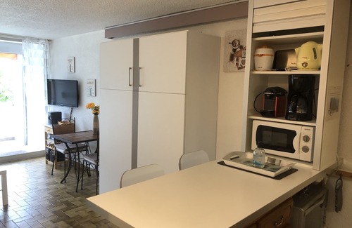 Sevrier Apartment | Studio 70 meters from Lake Annecy with terrace facing the lake