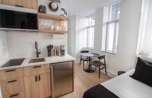 Plateau Mont Royal Apartment | Studio #9 - Self Check-In - Plateau - St-Denis