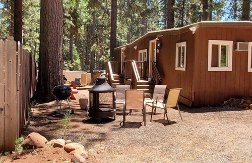 Shingletown Apartment | Studio A at Bigfoot Lodging Lassen