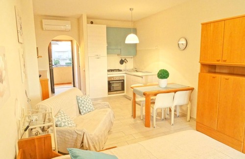 Santo Stefano al Mare Apartment | STUDIO APARTMENT with balcony 50 meters from the SEA and 7 KM from SANREMO