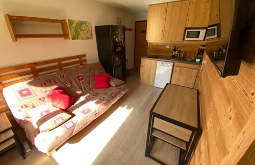 Abondance Apartment | Studio Abondance, studio flat, 2 persons