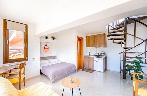 Serres Apartment | Studio Acropolis Serres With Parking Next to Center
