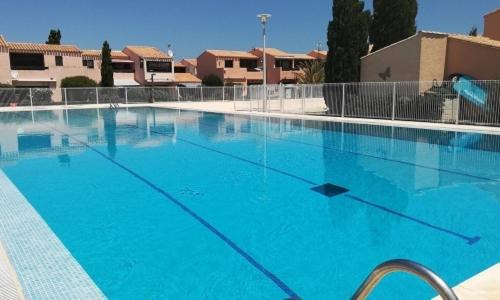 Leucate Apartment | Studio agrandi mezzanine 824 - village naturiste