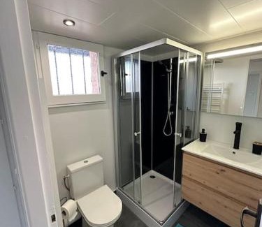 Leucate Apartment | Studio agrandi mezzanine 824 - village naturiste