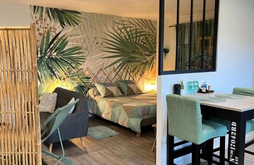 Riantec Apartment | Studio ambiance ZEN