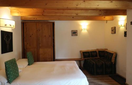 Valtournenche Apartment | Studio Ancienne Bergerie Studio 2 by Interhome