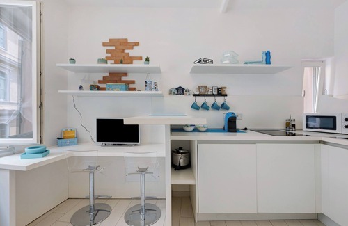 Savona Apartment | Studio Apartment 'Casa Azzurra' with Wi-Fi