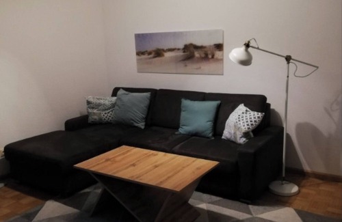 Bad Krozingen Apartment | Studio Apartment '1 Zimmer Appartement 21' with Balcony and Wi-Fi