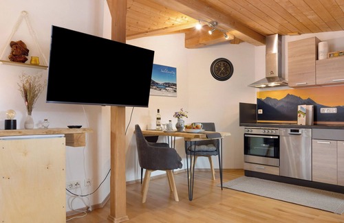 Wagneritz Apartment | Studio Apartment 'Ferienwohnung Wendelinus' with Mountain View, Shared Terrace and Wi-Fi