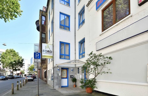 Bahnhofsvorstadt Apartment | Studio Apartment - Ford Apartment