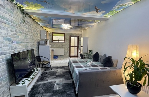 Cluj-Napoca Apartment | Studio Apartment in the Hill Panoramic House with Chroma-therapy