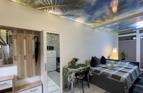 Cluj-Napoca Apartment | Studio Apartment in the Hill Panoramic House with Chroma-therapy