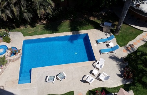 Bucerias Apartment | Studio apartment in great location with a beautiful pool/garden area.