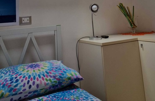 Spotorno Apartment | Studio Apartment 'La Mansarda Di Noi2' with Balcony and Air Conditioning