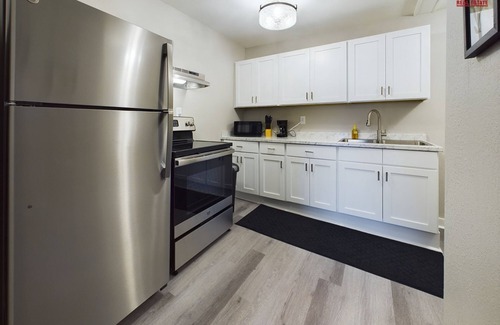 Munising Apartment | Studio Apartment Located in the Center of Downtown Munising