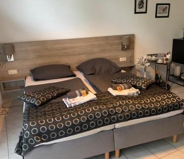 Oberdorla Apartment | Studio-Apartment mit Balkon in Plau am See fußläufig zum Strand und zur Altstadt