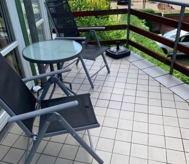 Oberdorla Apartment | Studio-Apartment mit Balkon in Plau am See fußläufig zum Strand und zur Altstadt