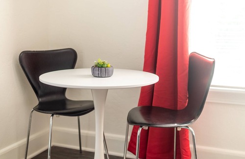 Golden Hill Apartment | Studio Apartment Near Balboa * Military * King Bed * Large Private Patio * W/D