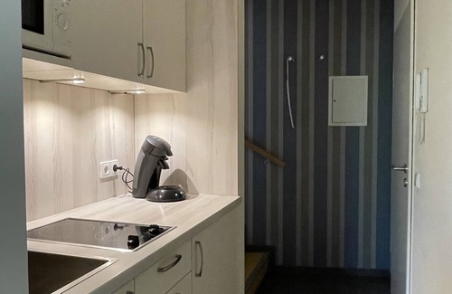 Old Town Apartment | Studio Apartment 'Nr 1 Haus Stiegeler Adelhauser' with Private Terrace and Wi-Fi