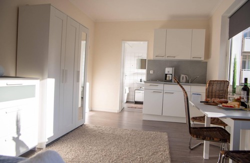 Sahlenburg Apartment | Studio-Apartment Nr. 59 im strandnahen Haus Frauenpreiss