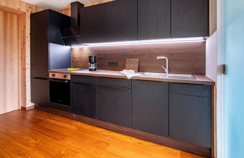 Stelvio Apartment | Studio Apartment 'Rumwaldhof Calendula' with Mountain View, Shared Terrace and Wi-Fi
