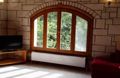 Vatsounia Apartment | Studio Apartment "Tsarouxi Village 1" with Mountain View, Private Terrace & Wi-Fi