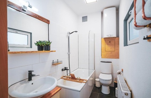 Zittau Apartment | Studio Apartment zur alten Post, 48qm Individualapartment mit Blick über Zittaus Altstadt, Ferienwohnung im Altstadtkern umrandet vom Zittauer Gebirge