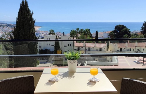 Patio Apartment | Studio appartment/panoramic sea/Albufeira old town view/pool view