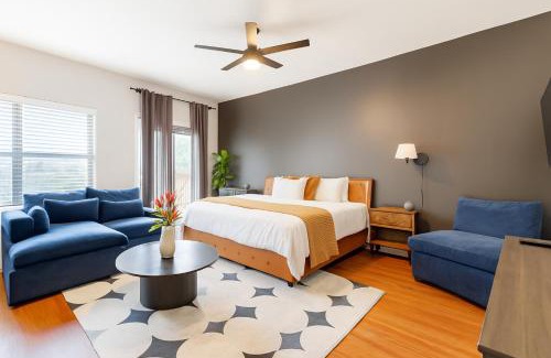 Inman Park Apartment | Studio APT King Bed, Beltline Eastside Trail - Pets Welcome!