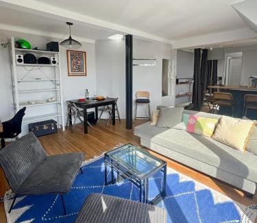 Quartier du Petit-Montrouge Apartment | Studio Artiste Paris