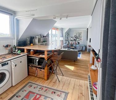 Quartier du Petit-Montrouge Apartment | Studio Artiste Paris