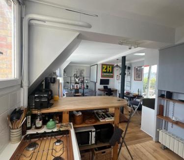 Quartier du Petit-Montrouge Apartment | Studio Artiste Paris