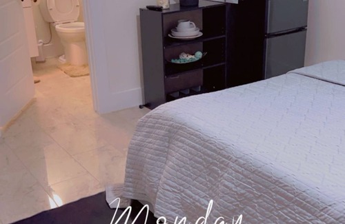 Lake Country Apartment | Studio at Boat club dr, close to a Golf Club a lake in a serene neighborhood.