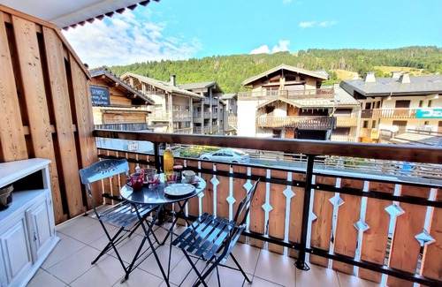 Les Gets Apartment | Studio at the slopes with Wifi, pets allowed