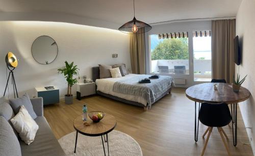 Montreux City Centre Apartment | Studio au bord du lac - Vue imprenable