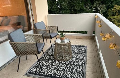 Montreux City Centre Apartment | Studio au bord du lac - Vue imprenable