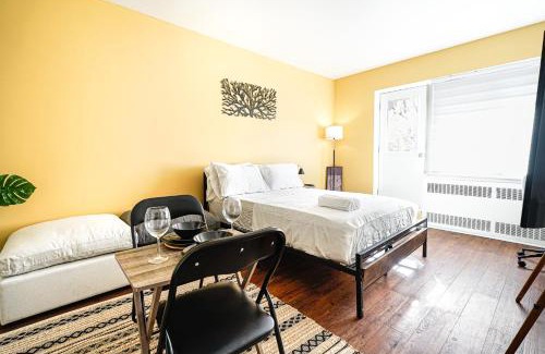 Milton Park Apartment | studio au cœur de Montréal