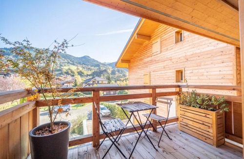 Saint-Jean-de-Sixt Apartment | Studio au cœur du village