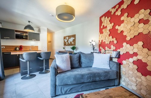 Saint-Jean-de-Sixt Apartment | Studio au cœur du village