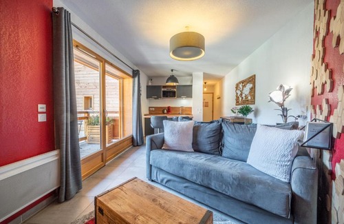 Saint-Jean-de-Sixt Apartment | Studio au cœur du village