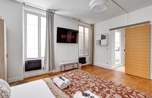 Levallois-Perret Apartment | Studio au calme a proximite de So Ouest