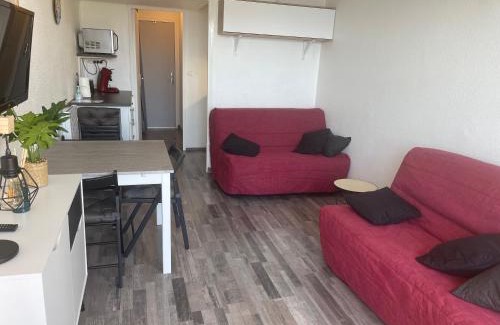 Le Corbier Apartment | Studio au pied des pistes 4 pers, Alpes Le Corbier