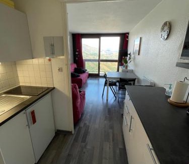 Le Corbier Apartment | Studio au pied des pistes 4 pers, Alpes Le Corbier