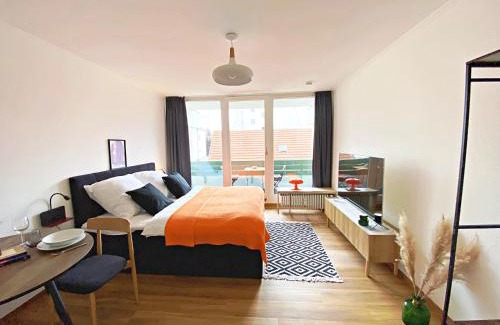 Innenstadt Apartment | Studio Augsburg-Altstadt