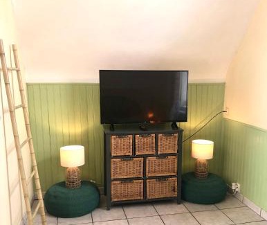 Tourcoing House | Studio autonome terrasse privée