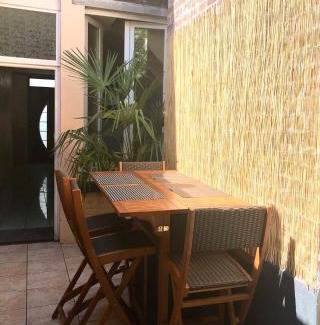Tourcoing House | Studio autonome terrasse privée