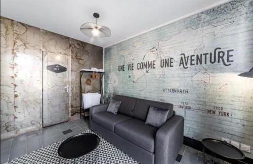 Charbonnieres-les-Bains Apartment | Studio AVENTURE - Le Méridien #Lave-vaisselle #Wifi #Ventilateur