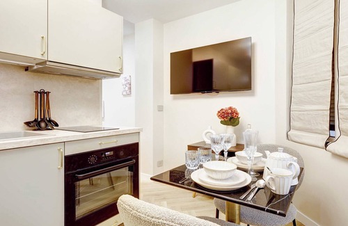Amerique Apartment | Studio avec climatisation près de Republique
